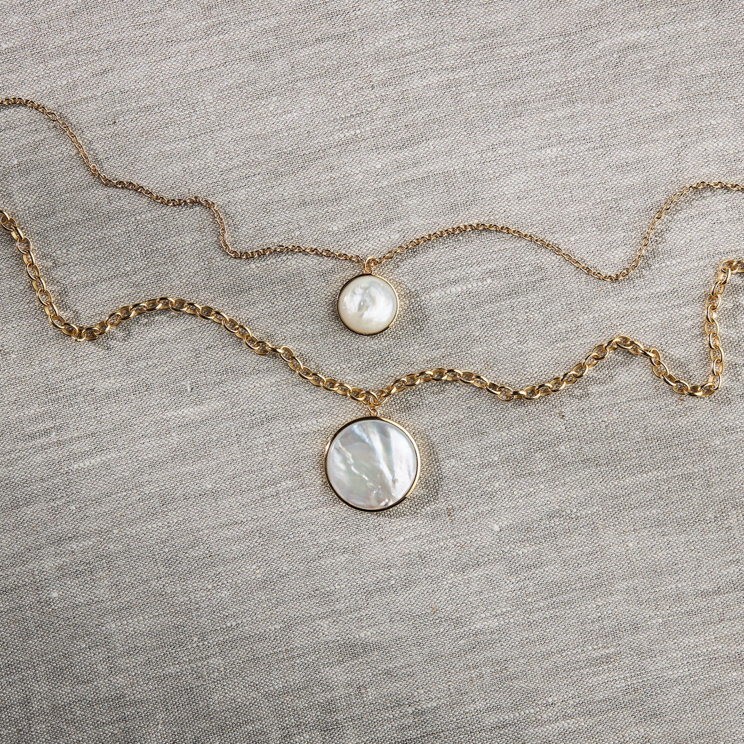 Mother of Pearl Necklace