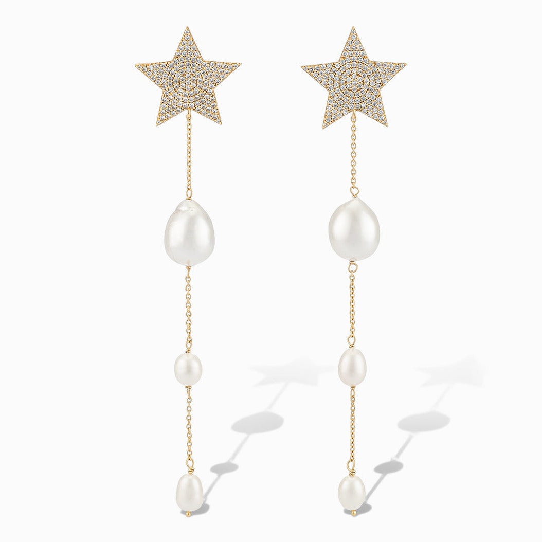 Nora's Stary Nite Statement Earrings