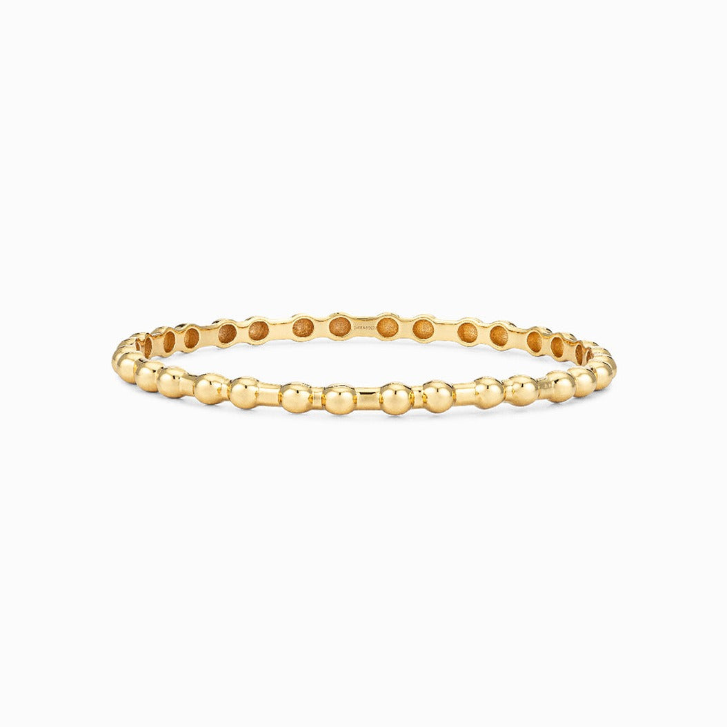 Gold Bangle Bracelet