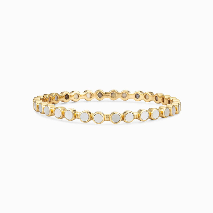 Mother of Pearl Bangle Bracelet