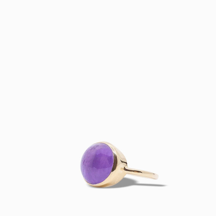 Rainbow Ring in Amethyst