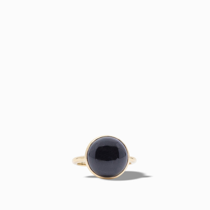 Rainbow Ring in Black Onyx