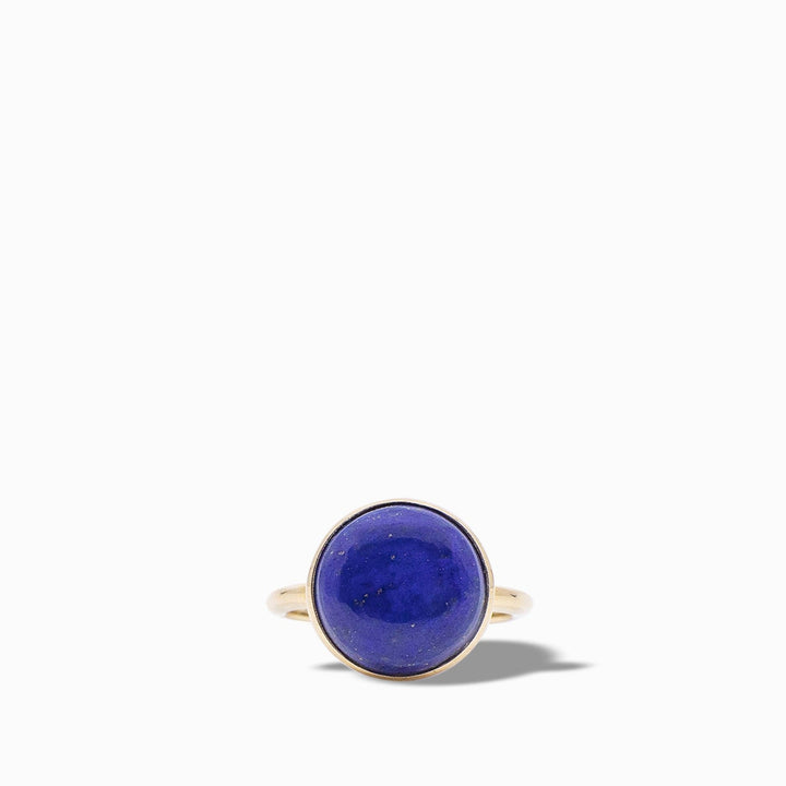 Rainbow Ring in Lapis Lazuli