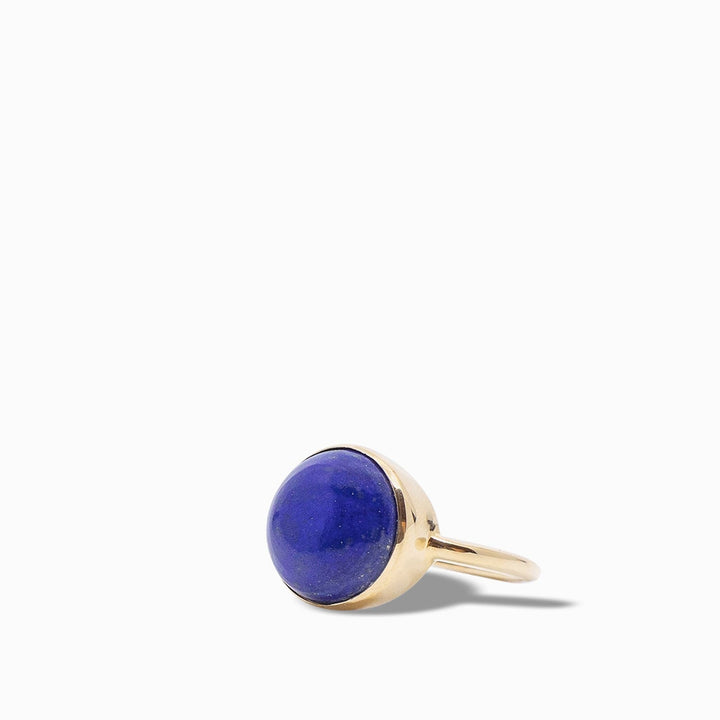 Rainbow Ring in Lapis Lazuli