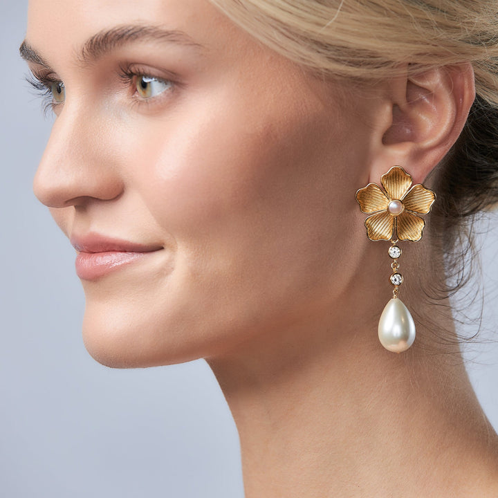 Laura Sparkler Drop Earrings