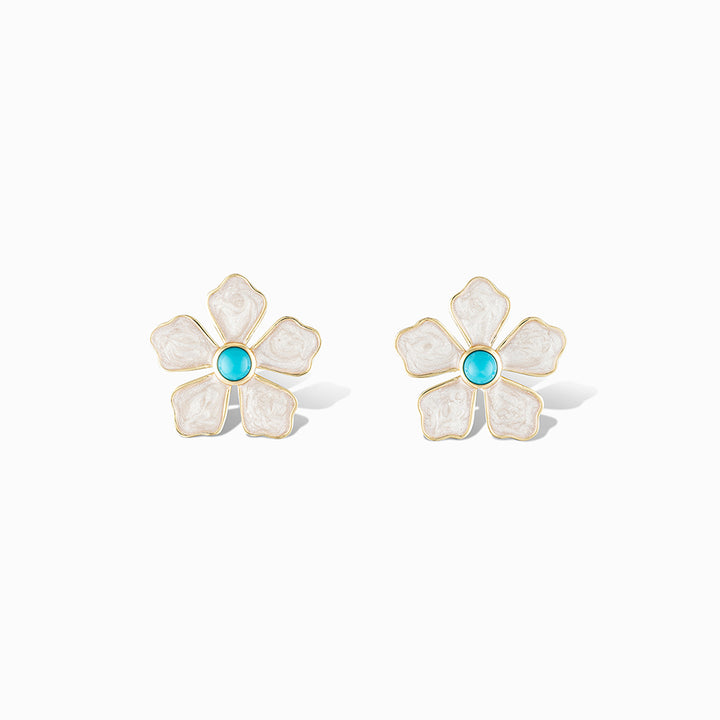 Maggie Stud Earrings in Sleeping Beauty Turquoise