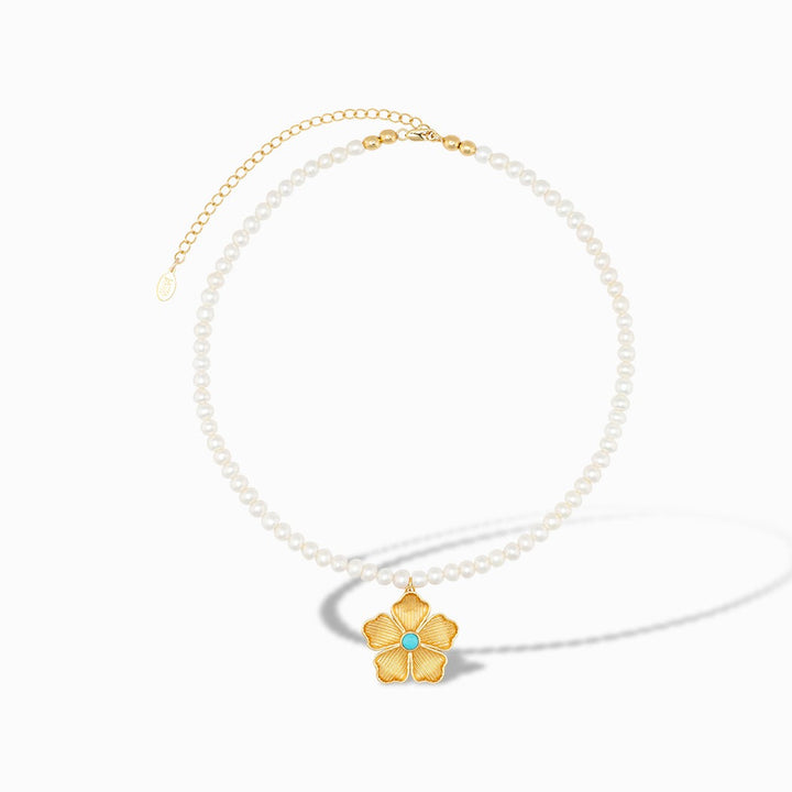 Marina Necklace in Sleeping Beauty Turquoise
