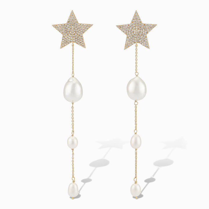 Nora's Stary Nite Statement Earrings