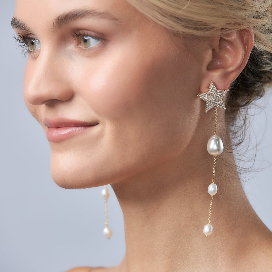 Nora's Stary Nite Statement Earrings