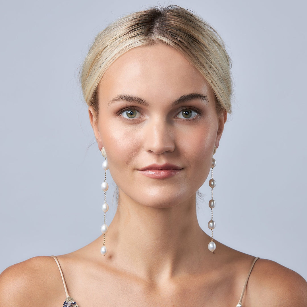 Sarah Sparkler Statement Earrings