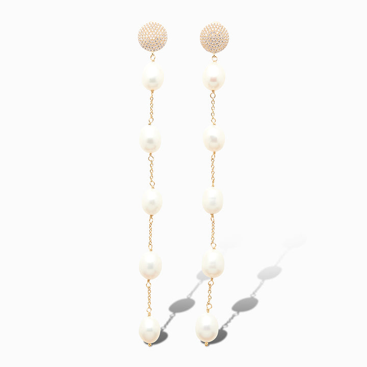 Sarah Sparkler Statement Earrings