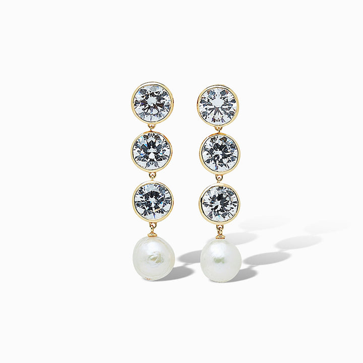 Sparkle Drop Earrings